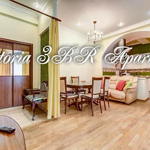  Apartamento Enjoy St Isaak Square 3br